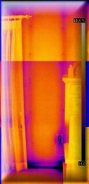 Infrared Thermal Imagery Locate Camera Detect Mold Water Heat